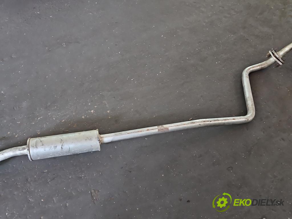 Toyota Yaris I 1999-2005 1.0 vvti 68 hp manual 50 kW 998 cm3 3- Tlumič: