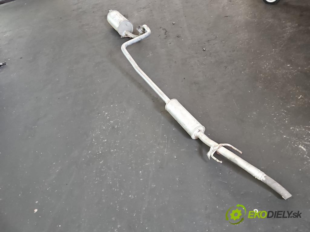 Toyota Yaris I 1999-2005 1.0 vvti 68 hp manual 50 kW 998 cm3 3- Tlumič:
