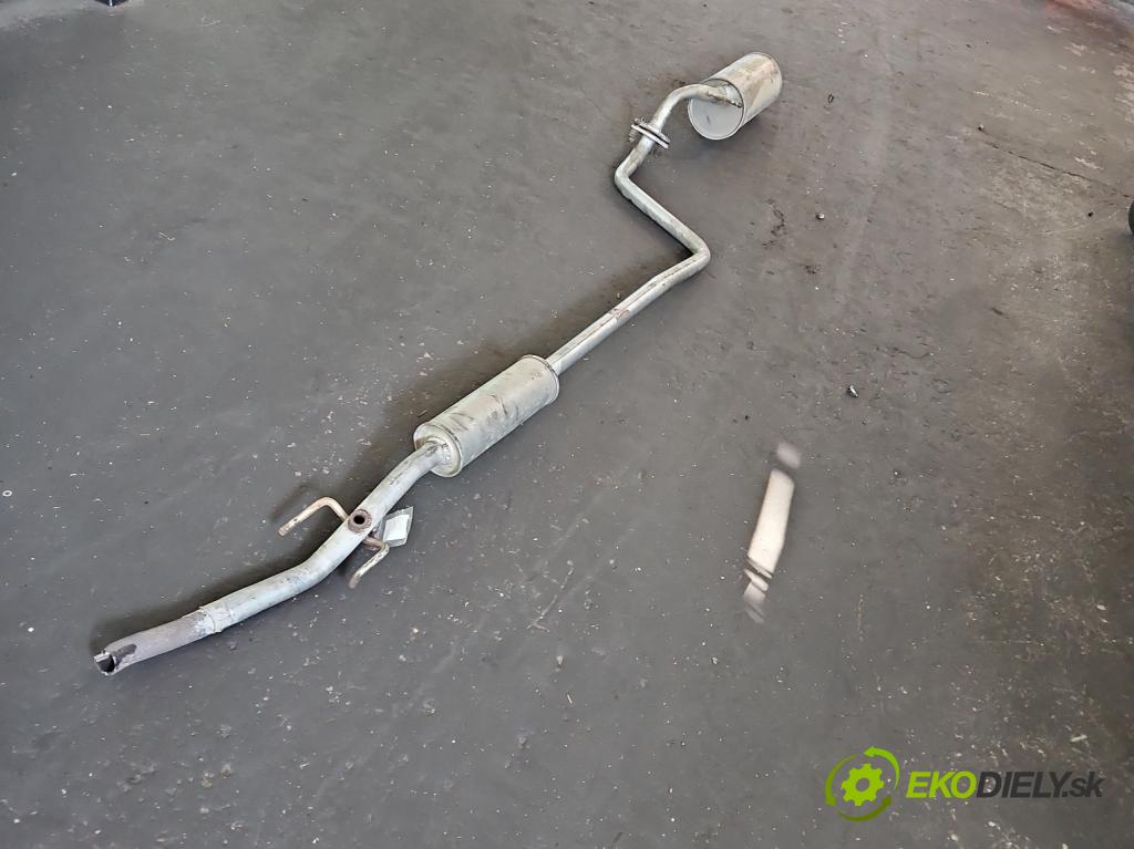 Toyota Yaris I 1999-2005 1.0 vvti 68 hp manual 50 kW 998 cm3 3- Tlumič: 
