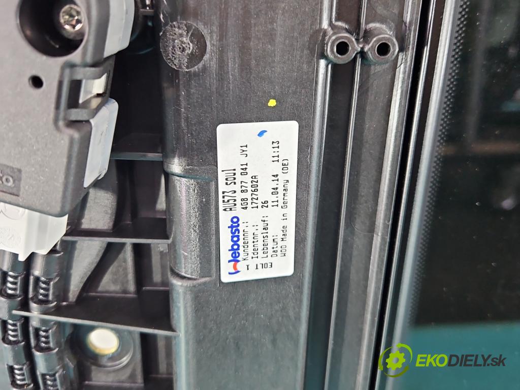 Audi A7 4G 2010-2018 4.0 V8 TFSI 420hp automatic 309 kW 3993 cm3 5- Střešní okno: 4G8877255 (Sklo karoserie)