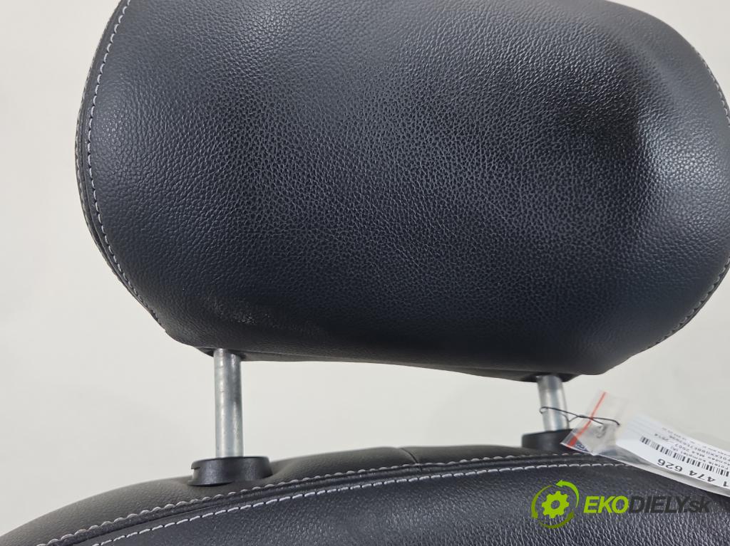 Ford Mondeo Mk4 2007-2014 1.6 16V 125 hp manual 92 kW 1596 cm3 5- sedačke: komplet