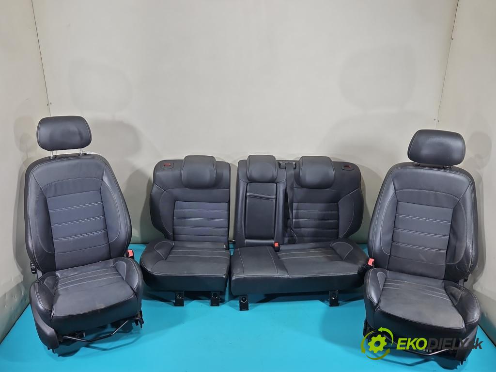 Ford Mondeo Mk4 2007-2014 1.6 16V 125 hp manual 92 kW 1596 cm3 5- sedačke: komplet 