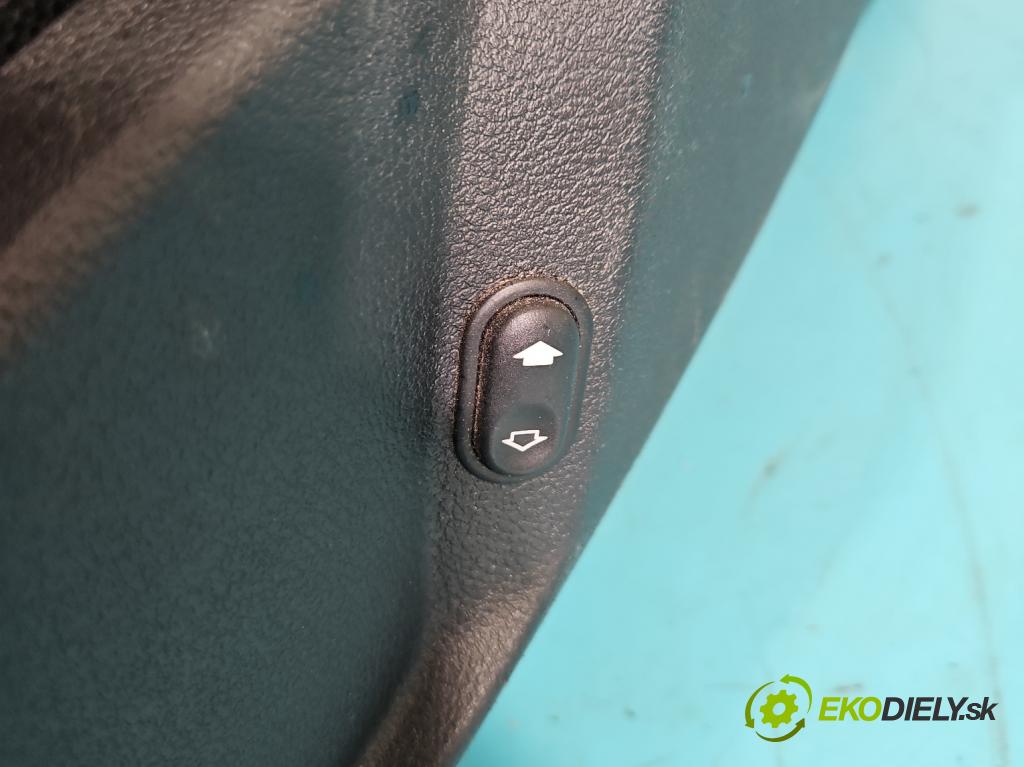 Ford Mondeo Mk4 2007-2014 1.6 16V 125 hp manual 92 kW 1596 cm3 5- sedačke: komplet