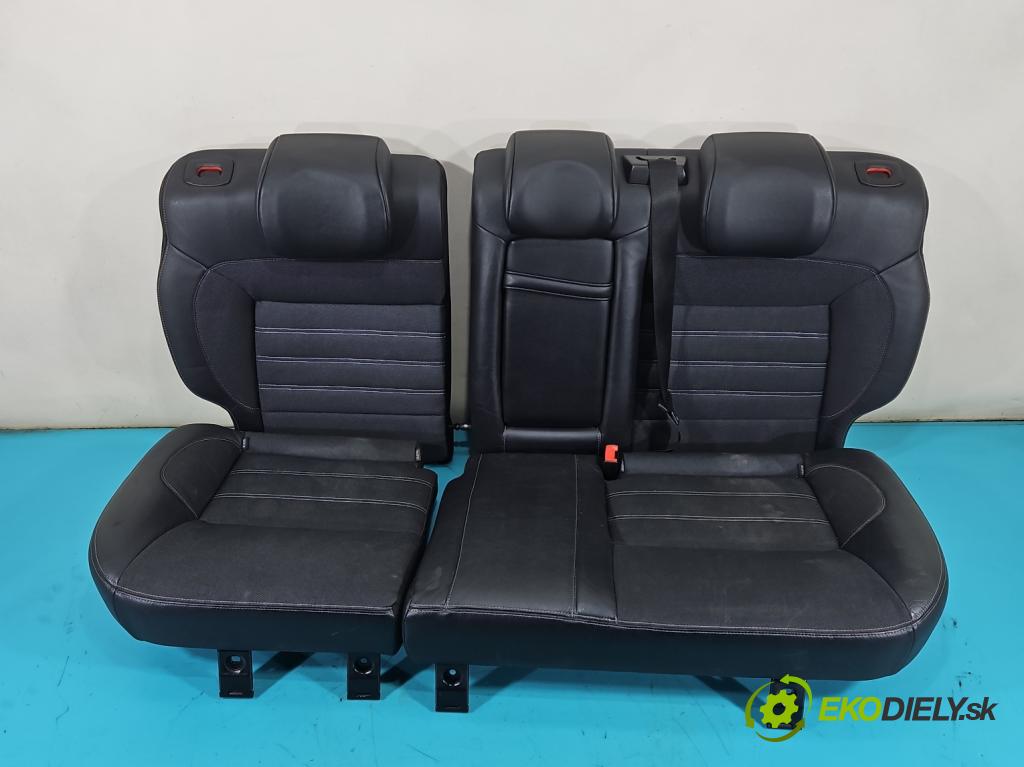 Ford Mondeo Mk4 2007-2014 1.6 16V 125 hp manual 92 kW 1596 cm3 5- sedačke: komplet