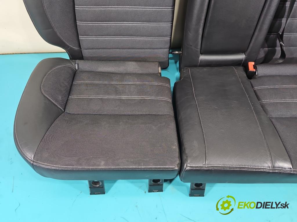 Ford Mondeo Mk4 2007-2014 1.6 16V 125 hp manual 92 kW 1596 cm3 5- sedačke: komplet