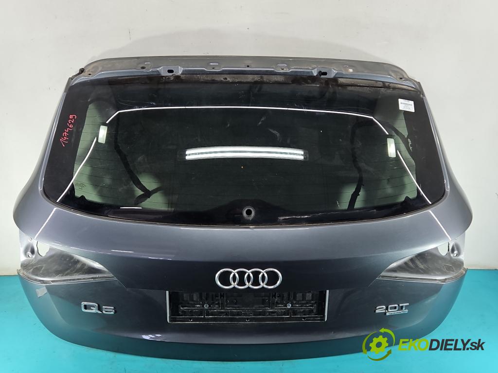 Audi Q5 2008-2016 2.0 TFSI 252KM automatic 185 kW 1984 cm3 5- zadna kufor  (Kapota zadná (kufor))