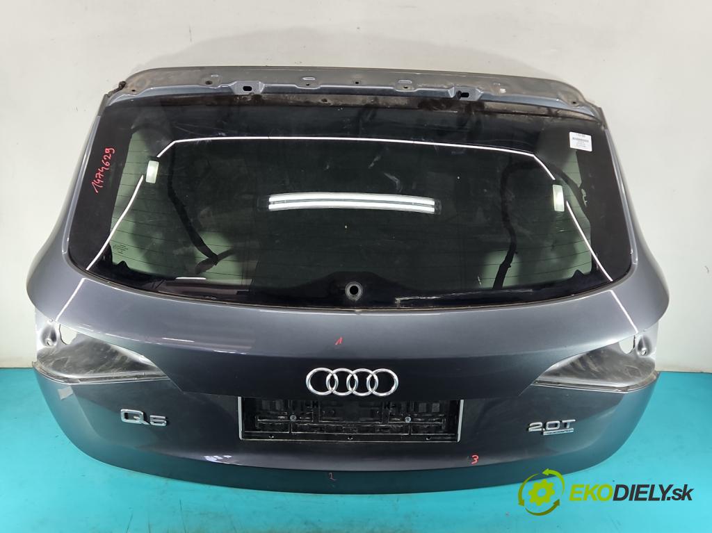 Audi Q5 2008-2016 2.0 TFSI 252KM automatic 185 kW 1984 cm3 5- zadna kufor  (Kapota zadná (kufor))