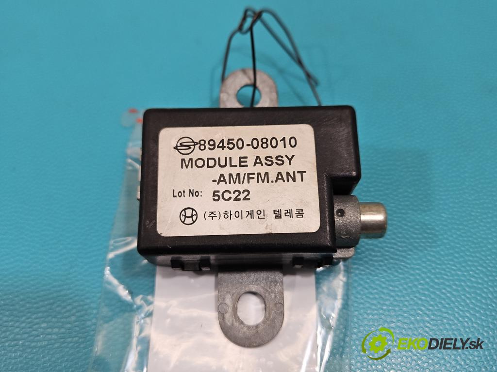 Ssangyong Rexton I 2001-2017 2.7 XDI 165 HP automatic 121 kW 2696 cm3 5- Zesilovač: 89450-08010 (Zosilňovač)