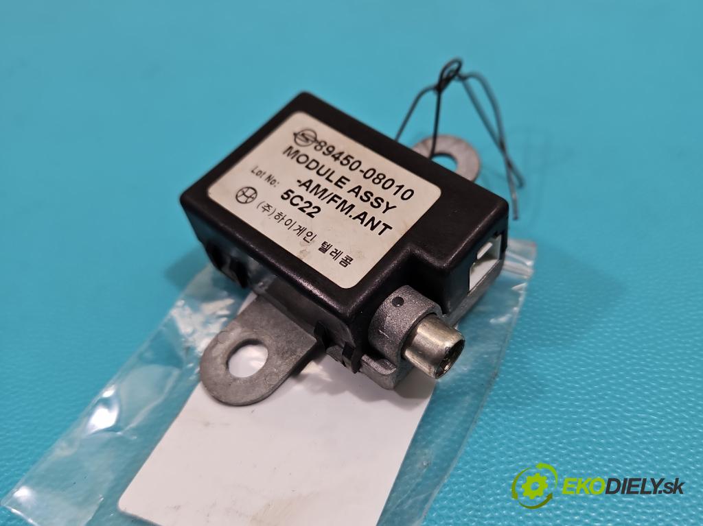 Ssangyong Rexton I 2001-2017 2.7 XDI 165 HP automatic 121 kW 2696 cm3 5- Zesilovač: 89450-08010 (Zosilňovač)