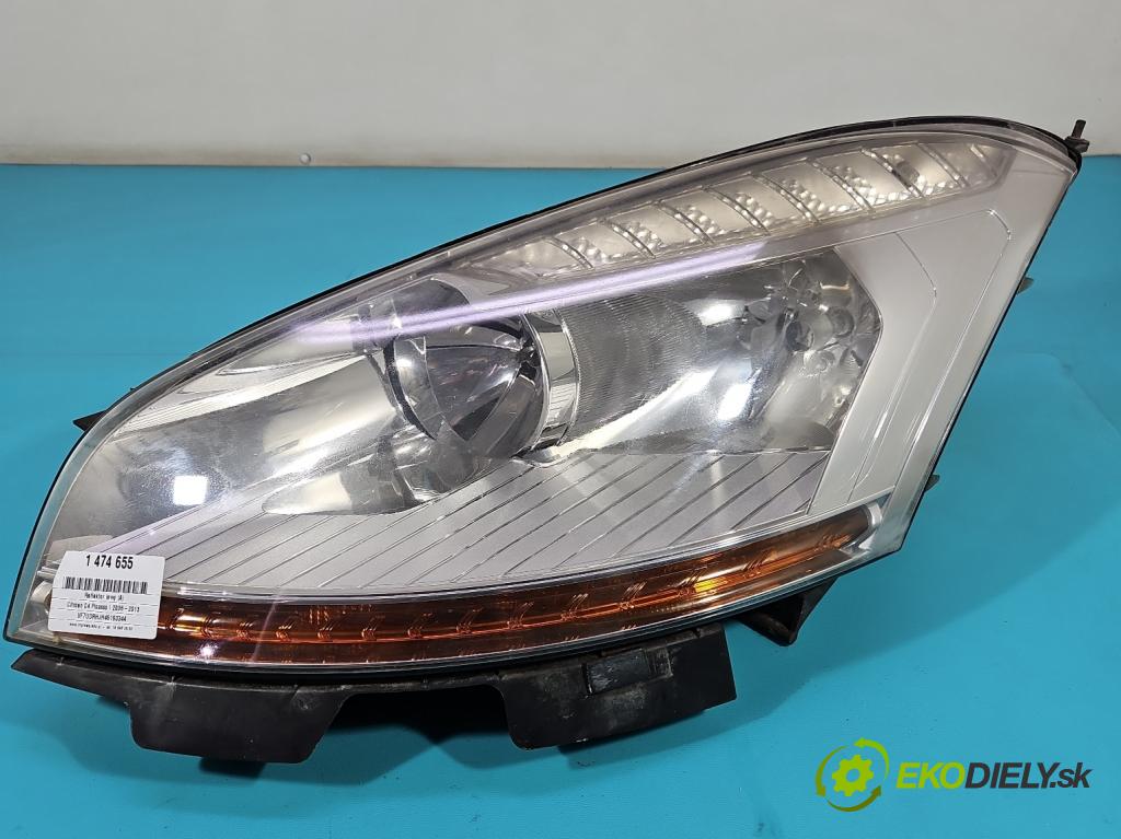 Citroen C4 Picasso I 2006-2013 2.0 hdi 136 HP automatic 100 kW 1997 cm3 5- Reflektor: ľavý  (Kľučka dverí ostatné)