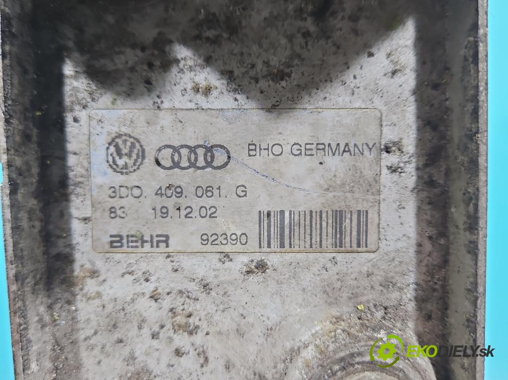 Vw Phaeton 3.2 V6 fsi 241KM automatic 177 kW 3189 cm3 4- chladič oleja: 3D0409061G