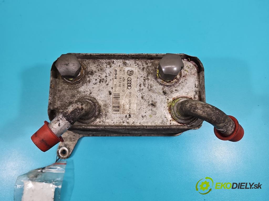 Vw Phaeton 3.2 V6 fsi 241KM automatic 177 kW 3189 cm3 4- chladič oleja: 3D0409061G