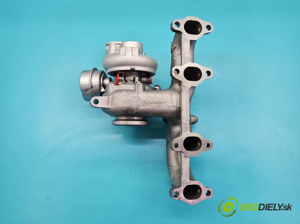 Seat Toledo III 2004-2009 1.9 tdi 105 hp manual 77 kW 1896 cm3 5- Turbodmychadlo repasováno BV39A-0022