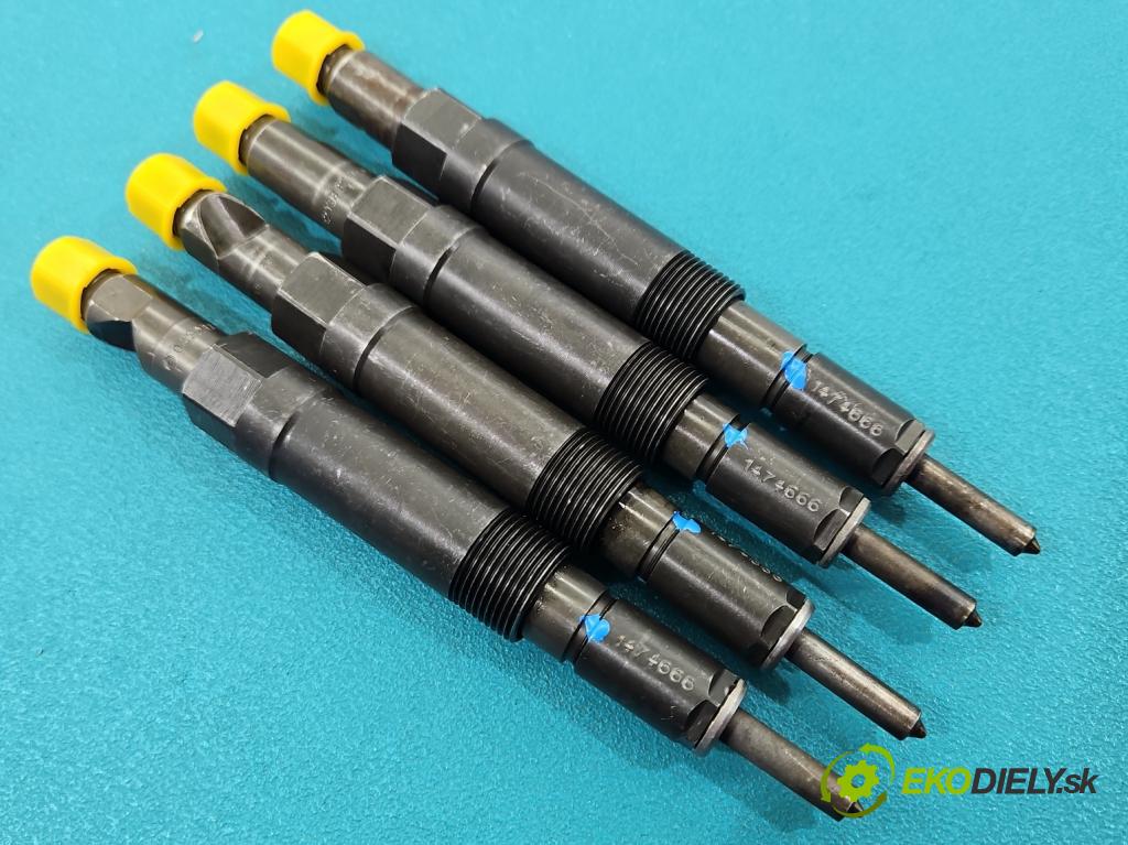 Ford Mondeo Mk3 2000-2007 2.0 tddi 116 HP manual 85 kW 1998 cm3 5- vstrek 0432133800 (Vstrekovač paliva)