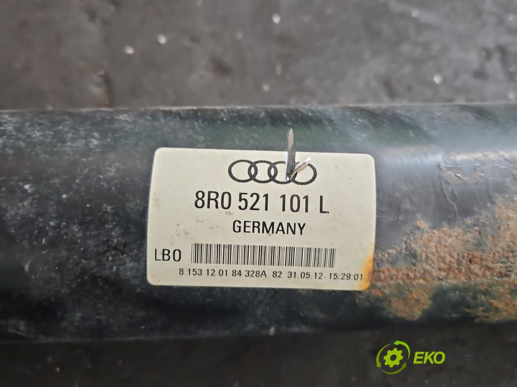 Audi Q5 2008-2016 2.0 TFSI 252KM automatic 185 kW 1984 cm3 5- Hřídel: zadné 8R0521101L (Kardaňový hriadeľ)