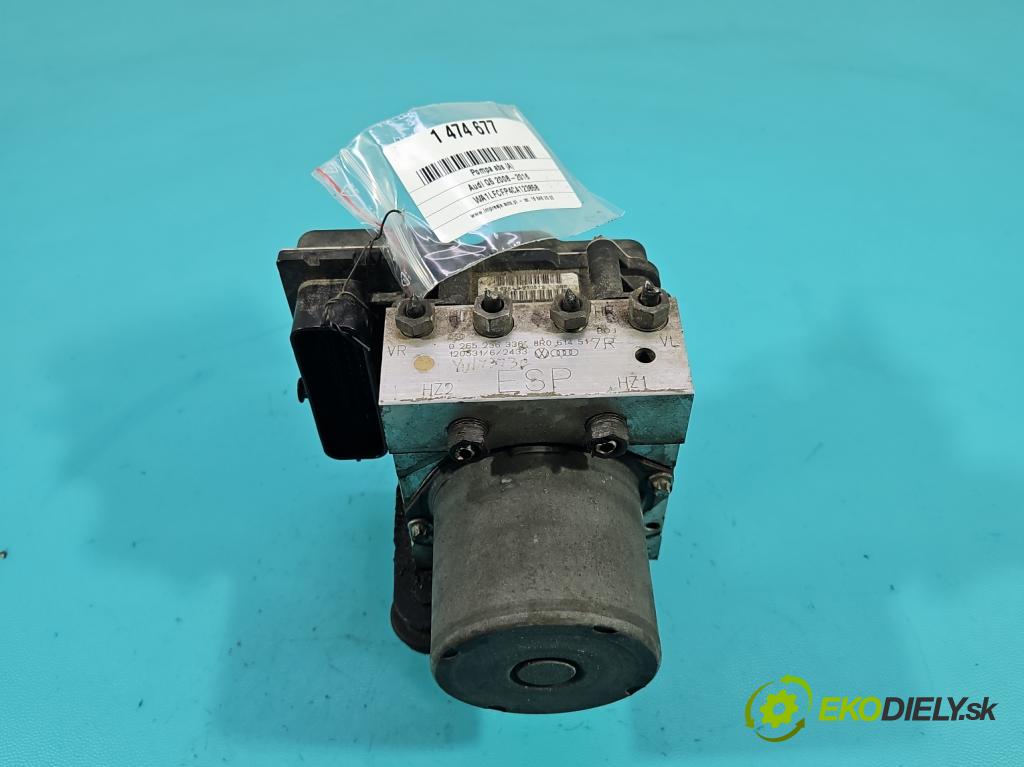 Audi Q5 2008-2016 2.0 TFSI 252KM automatic 185 kW 1984 cm3 5- čerpadlo abs 0265236336 (Pumpa ABS)