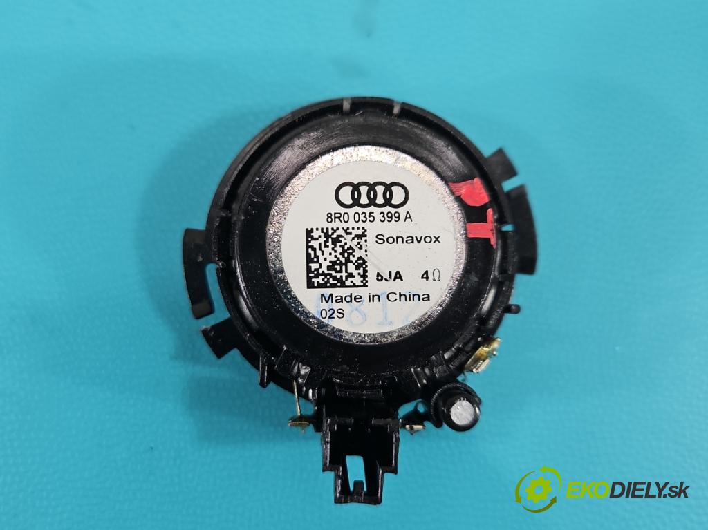 Audi Q5 2008-2016 2.0 TFSI 252KM automatic 185 kW 1984 cm3 5- reproduktory komplet 8R0035382