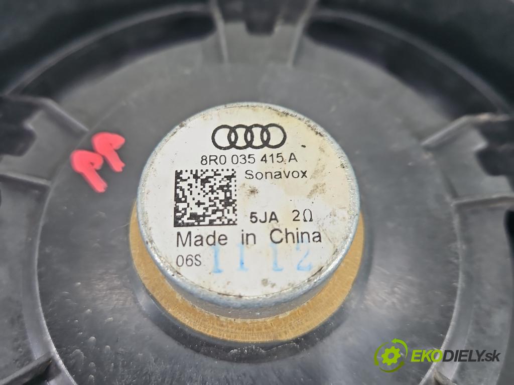 Audi Q5 2008-2016 2.0 TFSI 252KM automatic 185 kW 1984 cm3 5- reproduktory komplet 8R0035382