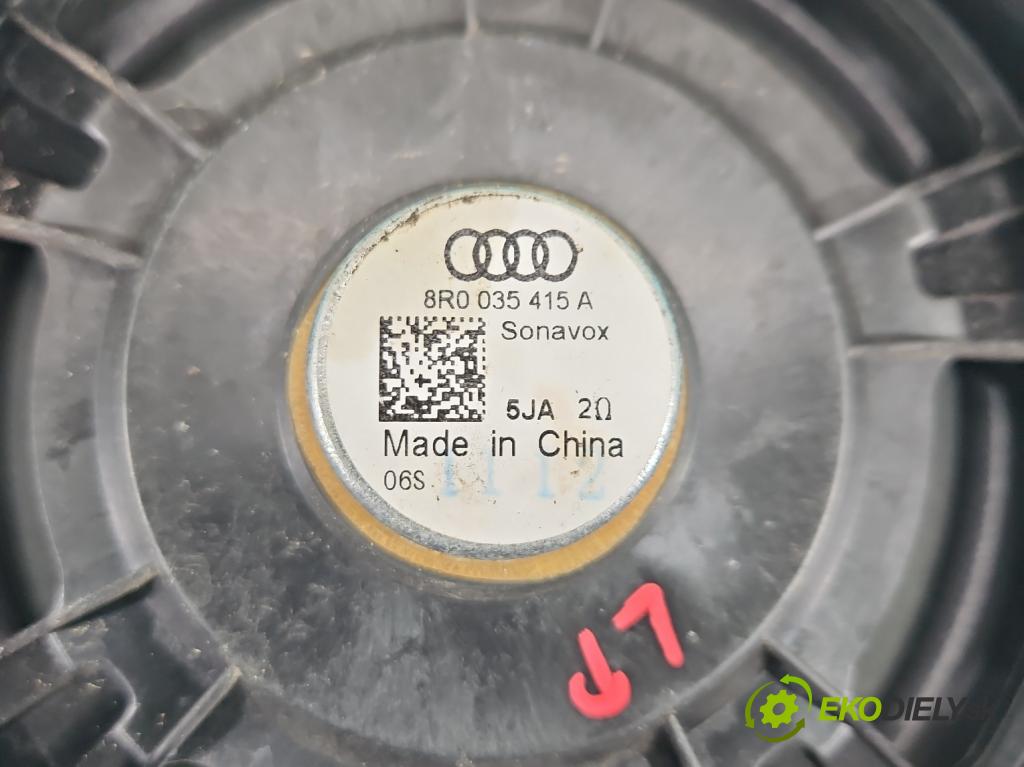 Audi Q5 2008-2016 2.0 TFSI 252KM automatic 185 kW 1984 cm3 5- reproduktory komplet 8R0035382