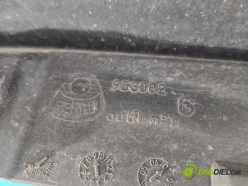 Citroen C4 Picasso I 2006-2013 2.0 hdi 136hp automatic 100 kW 1997 cm3 5- blatnik přední levý  (Levý přední blatník)