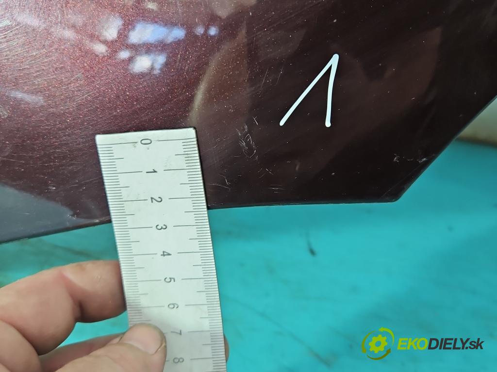 Citroen C4 Picasso I 2006-2013 2.0 hdi 136hp automatic 100 kW 1997 cm3 5- blatnik přední levý  (Levý přední blatník)