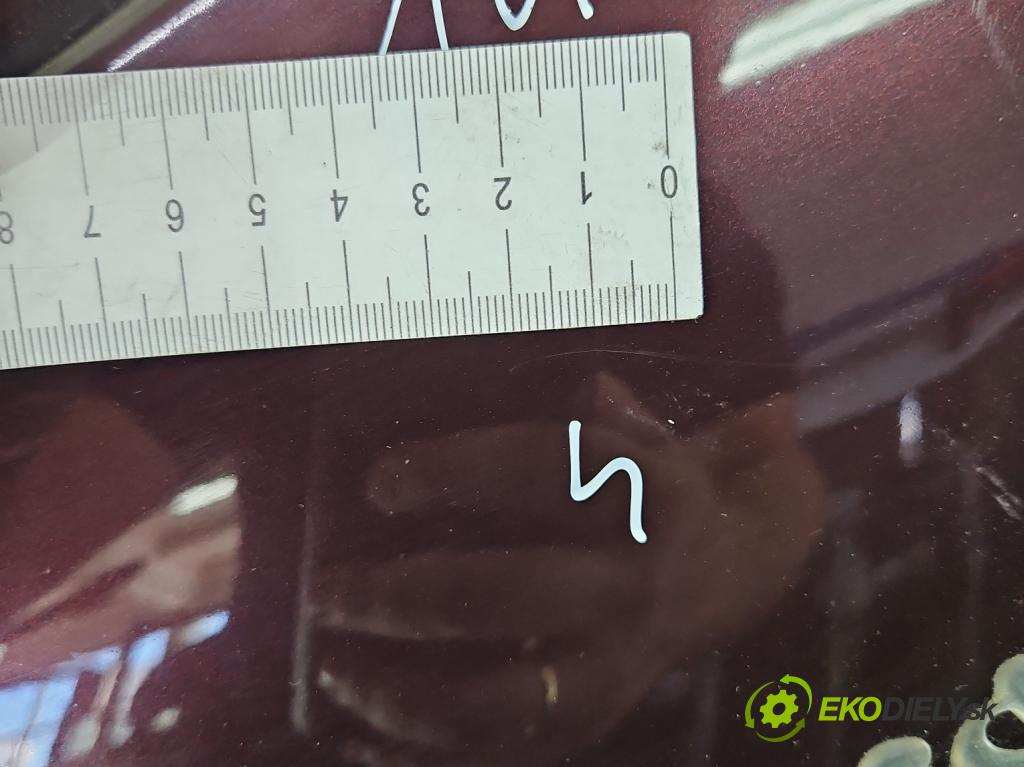 Citroen C4 Picasso I 2006-2013 2.0 hdi 136hp automatic 100 kW 1997 cm3 5- blatnik přední levý  (Levý přední blatník)