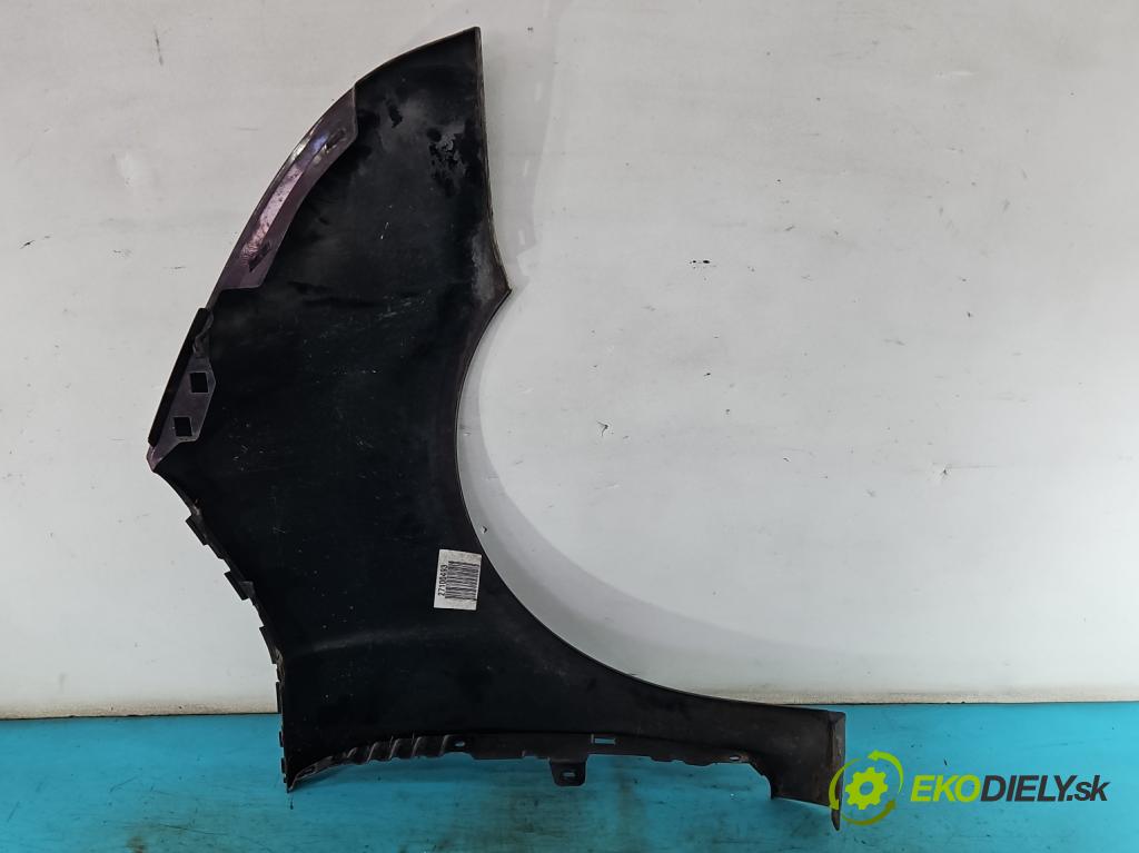 Citroen C4 Picasso I 2006-2013 2.0 hdi 136hp automatic 100 kW 1997 cm3 5- blatnik přední levý  (Levý přední blatník)