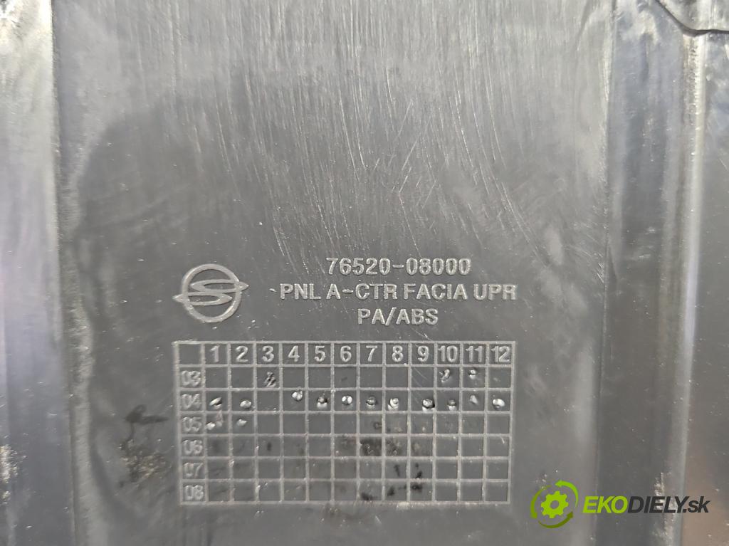 Ssangyong Rexton I 2001-2017 2.7 XDI 165 HP automatic 121 kW 2696 cm3 5- Mřížka: kúrenia stredová 76520-08000 (Mriežka kúrenia (fukár))