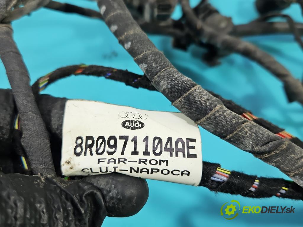 Audi Q5 2008-2016 2.0 TFSI 252KM automatic 185 kW 1984 cm3 5- snímač parkování 8R0971104AE