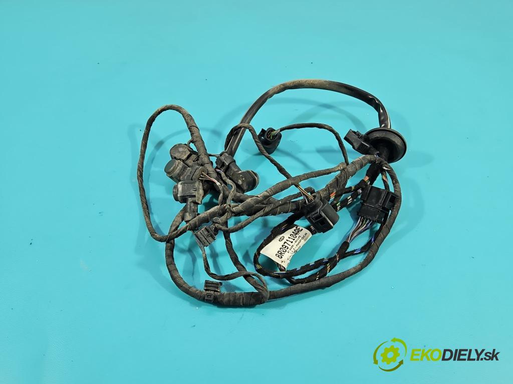 Audi Q5 2008-2016 2.0 TFSI 252KM automatic 185 kW 1984 cm3 5- snímač parkování 8R0971104AE