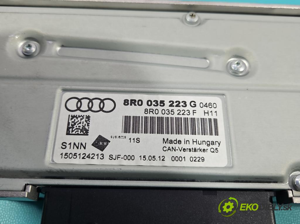 Audi Q5 2008-2016 2.0 TFSI 252KM automatic 185 kW 1984 cm3 5- Zesilovač: 8R0035223G (Zosilňovač)