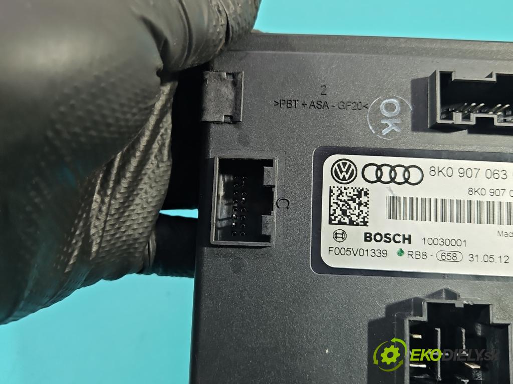 Audi Q5 2008-2016 2.0 TFSI 252KM automatic 185 kW 1984 cm3 5- riadiaca jednotka komfortu 8K0907063CE