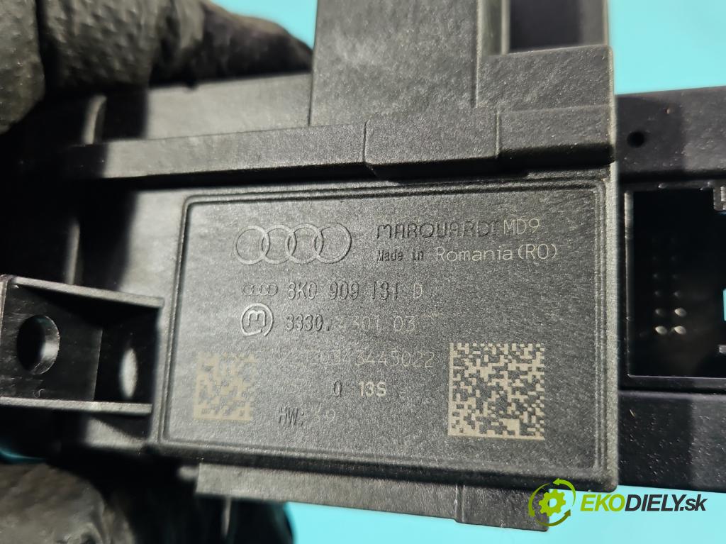 Audi Q5 2008-2016 2.0 TFSI 252KM automatic 185 kW 1984 cm3 5- Spínačka 8K0909131D (Spínacia skrinka)