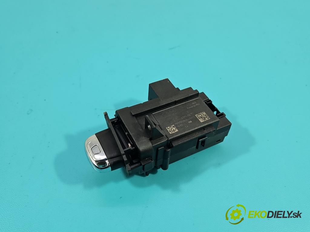 Audi Q5 2008-2016 2.0 TFSI 252KM automatic 185 kW 1984 cm3 5- Spínačka 8K0909131D (Spínacia skrinka)