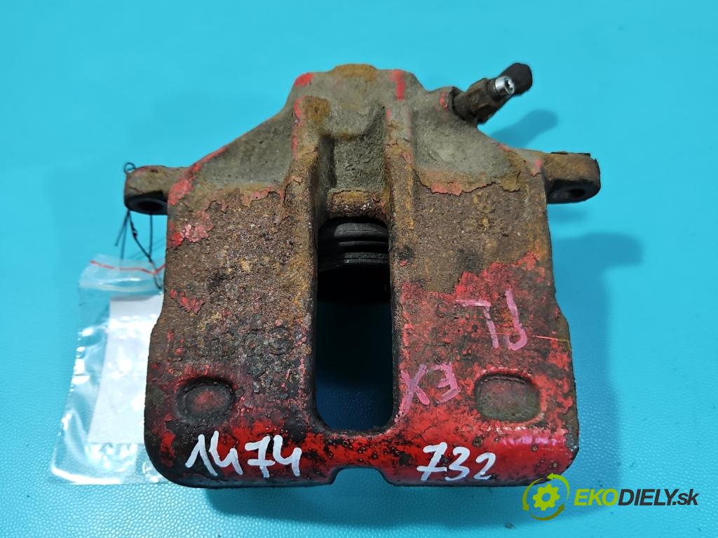 Seat Ibiza II 6K 1993-2002 1.9 tdi 110 HP manual 81 kW 1896 cm3 3- brzdič predné ľavý  (Kľučka dverí ostatné)