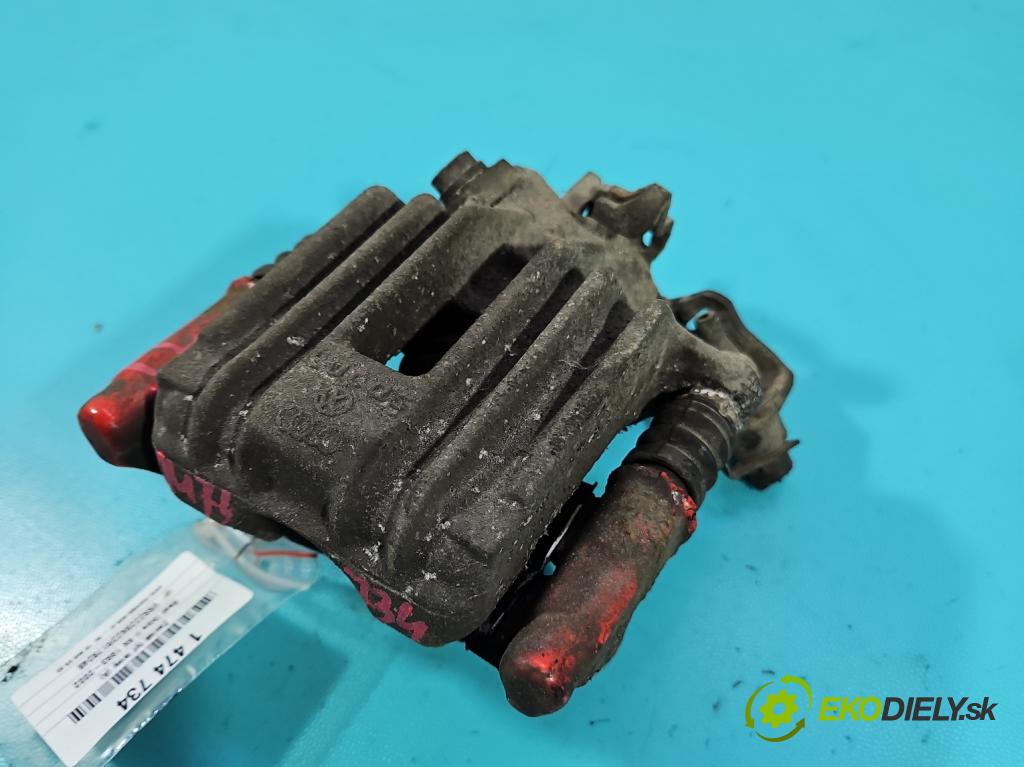 Seat Ibiza II 6K 1993-2002 1.9 tdi 110 HP manual 81 kW 1896 cm3 3- brzdič zadné ľavý (Kľučka dverí ostatné)