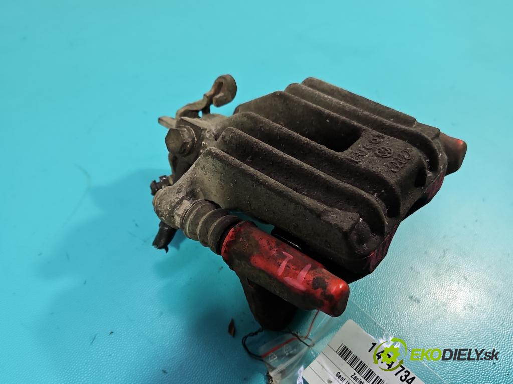 Seat Ibiza II 6K 1993-2002 1.9 tdi 110 HP manual 81 kW 1896 cm3 3- brzdič zadné ľavý (Kľučka dverí ostatné)