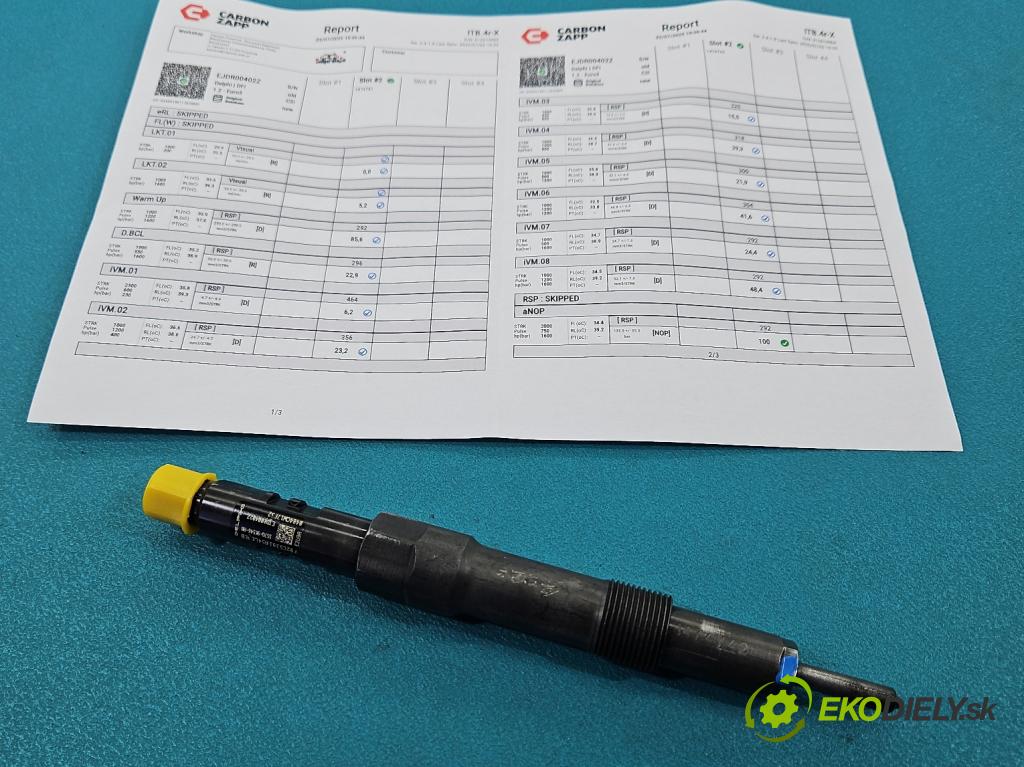 Ford Mondeo Mk3 2000-2007 2.0 tdci 116 HP manual 85 kW 1998 cm3 5- vstrek EJDR00402Z (Vstrekovač paliva)