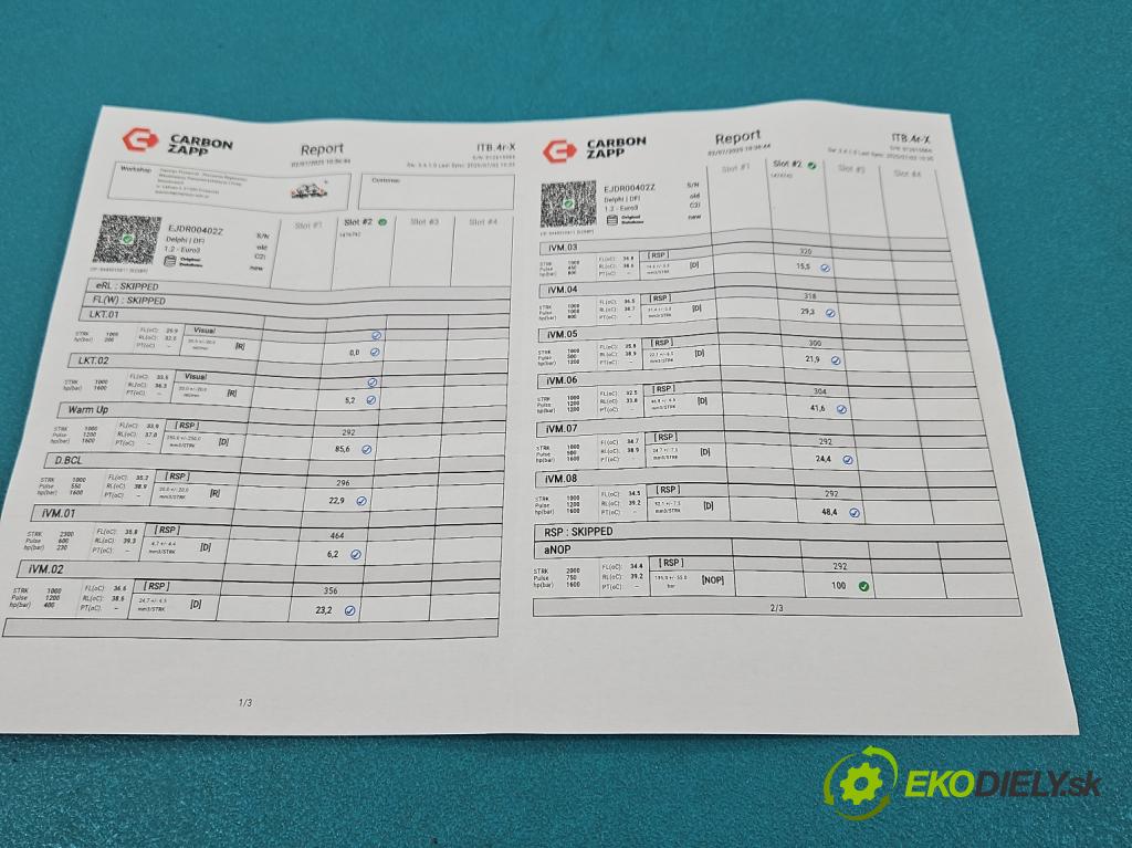 Ford Mondeo Mk3 2000-2007 2.0 tdci 116 HP manual 85 kW 1998 cm3 5- vstrek EJDR00402Z (Vstrekovač paliva)
