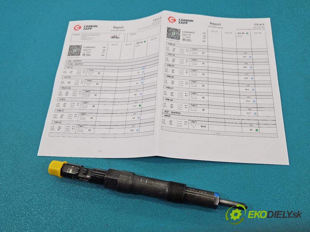 Ford Mondeo Mk3 2000-2007 2.0 tdci 116 HP manual 85 kW 1998 cm3 5- vstrek EJDR00402Z (Vstrekovač paliva)
