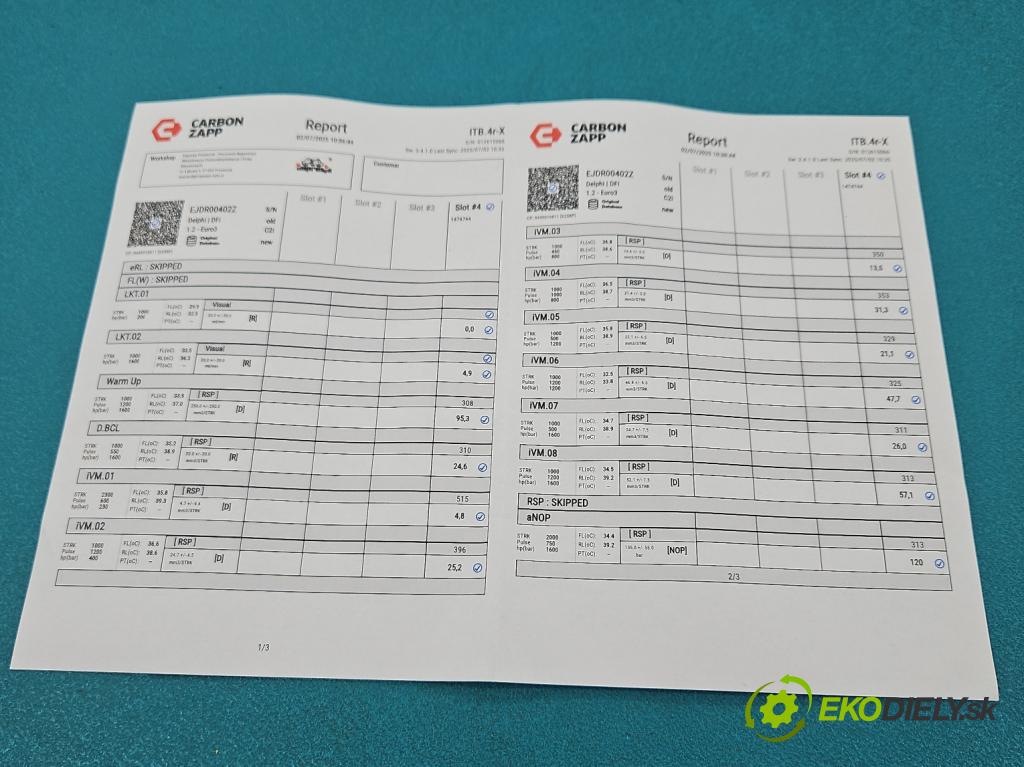 Ford Mondeo Mk3 2000-2007 2.0 tdci 116 HP manual 85 kW 1998 cm3 5- vstrek EJDR00402Z (Vstrekovač paliva)
