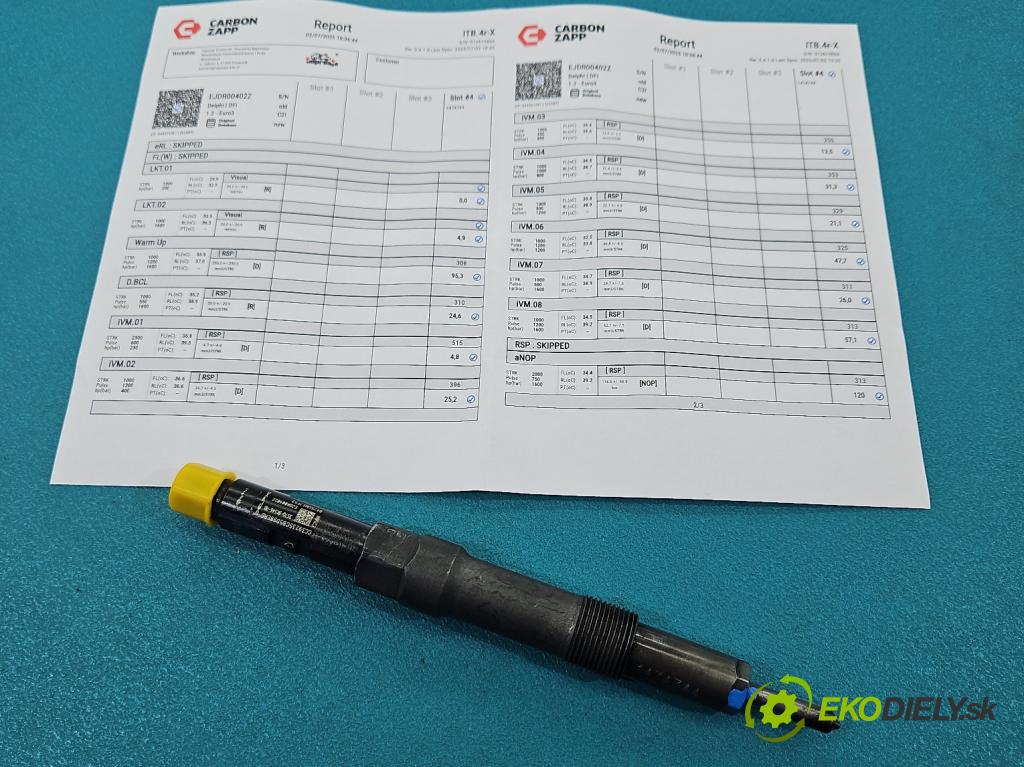 Ford Mondeo Mk3 2000-2007 2.0 tdci 116 HP manual 85 kW 1998 cm3 5- vstrek EJDR00402Z (Vstrekovač paliva)