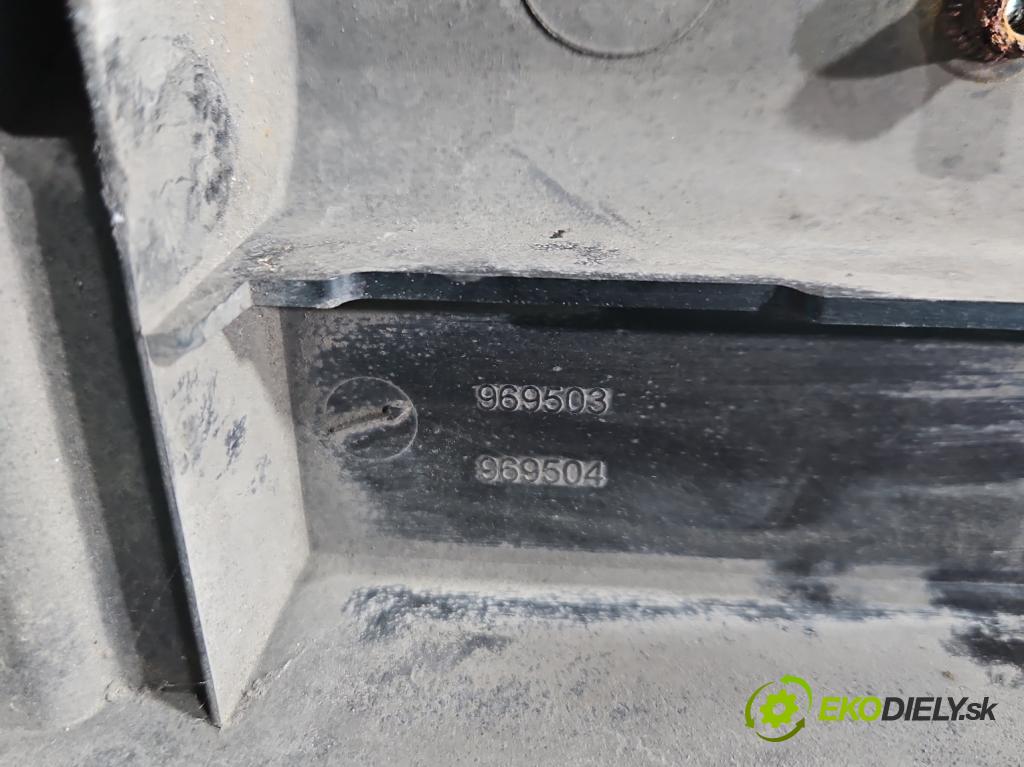 Citroen C4 Picasso I 2006-2013 2.0 hdi 136hp automatic 100 kW 1997 cm3 5- stěna přední 9658574480 (Výztuhy přední)