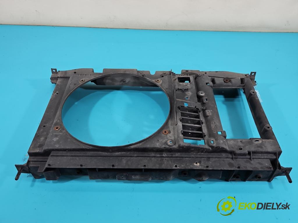 Citroen C4 Picasso I 2006-2013 2.0 hdi 136hp automatic 100 kW 1997 cm3 5- stěna přední 9658574480 (Výztuhy přední)