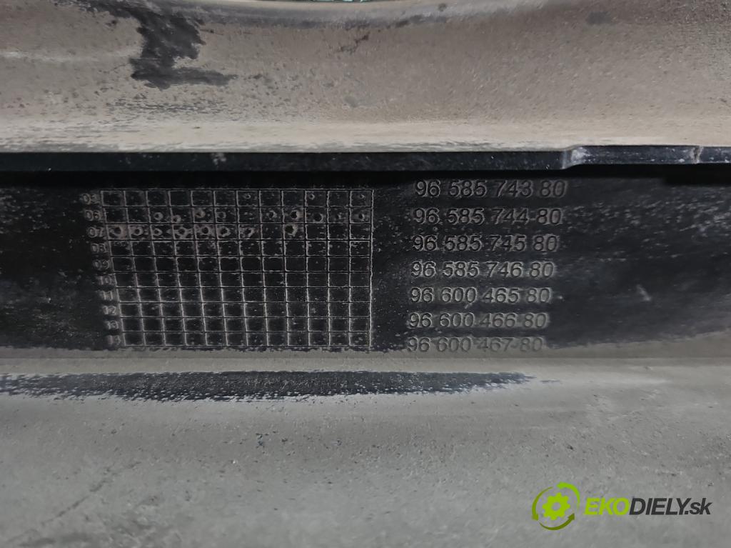 Citroen C4 Picasso I 2006-2013 2.0 hdi 136hp automatic 100 kW 1997 cm3 5- stěna přední 9658574480 (Výztuhy přední)