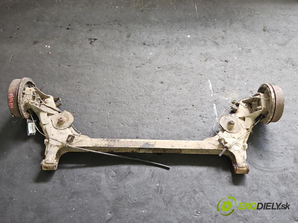 Daewoo Nexia 1.5 8V 75 HP manual 55 kW 1498 cm3 4- zadna výstuha  (Výstuha zadná)