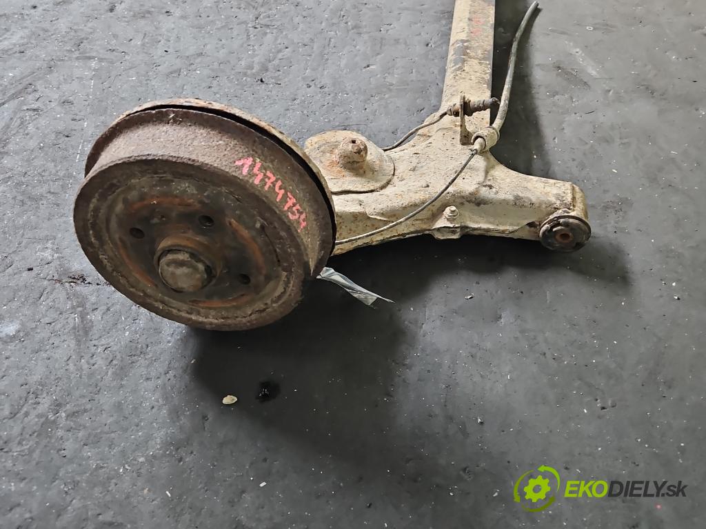 Daewoo Nexia 1.5 8V 75 HP manual 55 kW 1498 cm3 4- zadna výstuha  (Výstuha zadná)