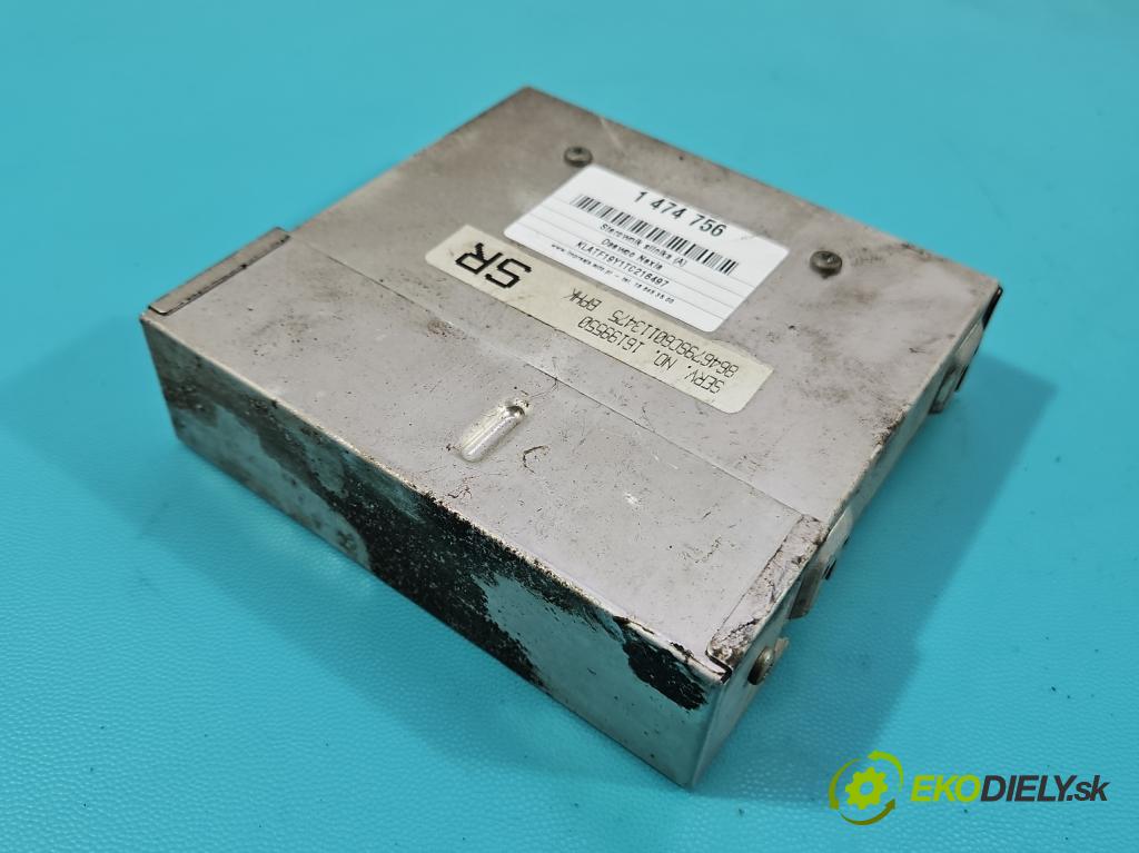 Daewoo Nexia 1.5 8V 75 HP manual 55 kW 1498 cm3 4- riadiaca jednotka motora 16199550