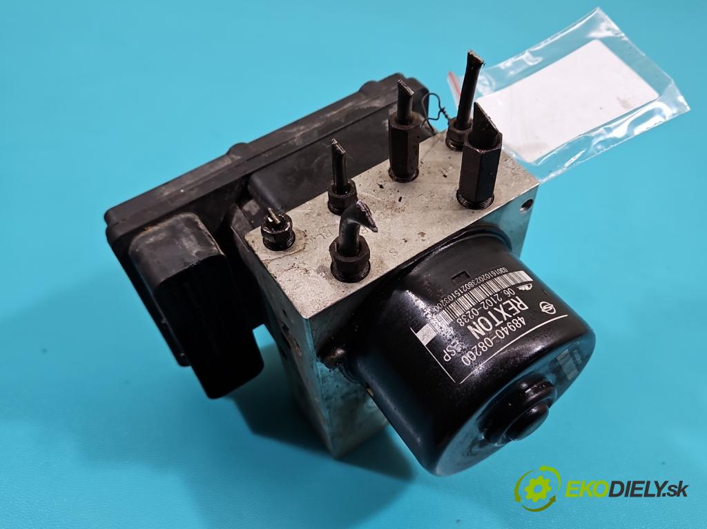 Ssangyong Rexton I 2001-2017 2.7 XDI 165 HP automatic 121 kW 2696 cm3 5- čerpadlo abs 48940-08200 (Pumpa ABS)