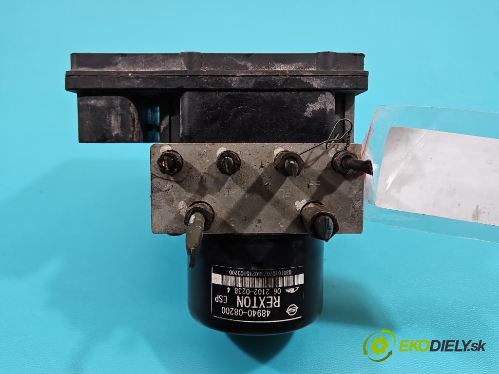 Ssangyong Rexton I 2001-2017 2.7 XDI 165 HP automatic 121 kW 2696 cm3 5- čerpadlo abs 48940-08200 (Pumpa ABS)